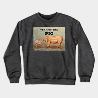 Year of the Pig Crewneck Sweatshirt